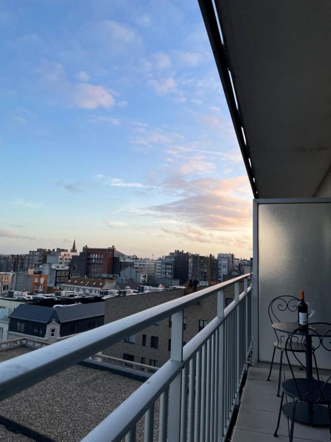Studio Met Schitterend Uitzicht Op Oostende - Marijana2 מראה חיצוני תמונה