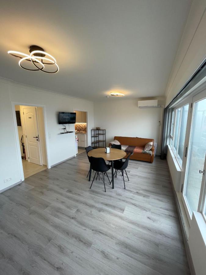 Studio Met Schitterend Uitzicht Op Oostende - Marijana2 מראה חיצוני תמונה