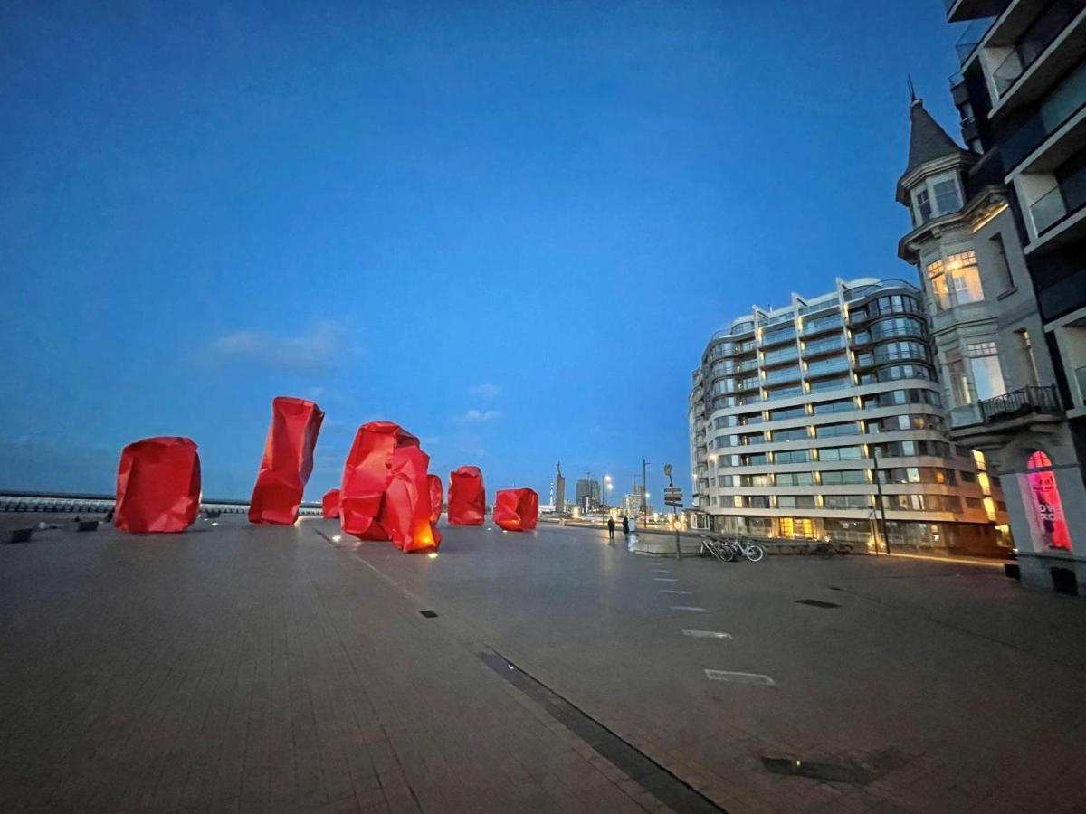 Studio Met Schitterend Uitzicht Op Oostende - Marijana2 מראה חיצוני תמונה